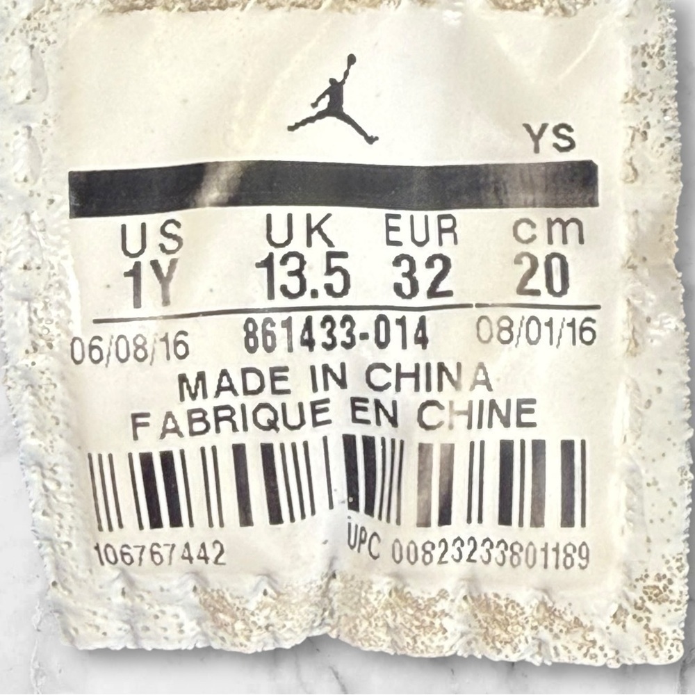 Kids Jordan Jumpman Team 2 size 1Y - Picture 7 of 7